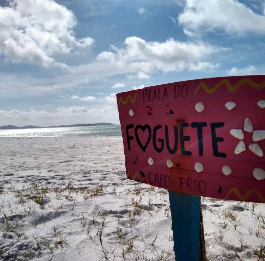 Apartmán Kitnetlua Cabo Frio Exteriér fotografie